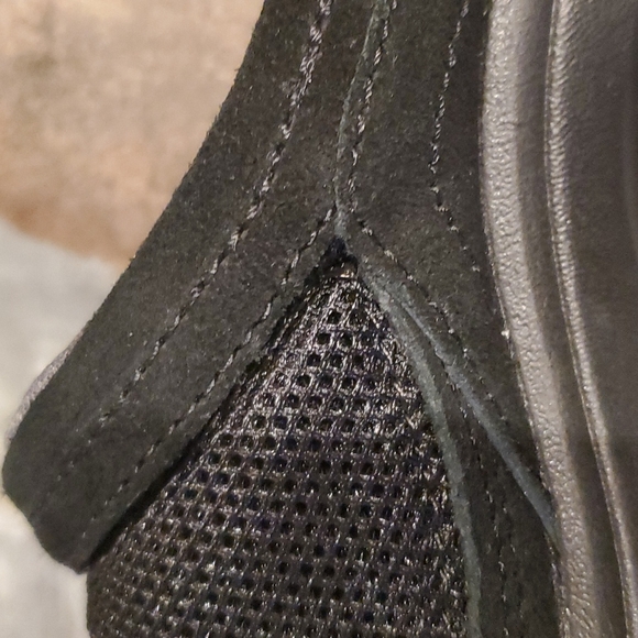 Merrell Womens Black Mocs Mules Slip On Shoes Suede - Picture 12 of 15